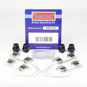 Borg & Beck Brake Pad Accessory Fitting Kit Front BBK1734