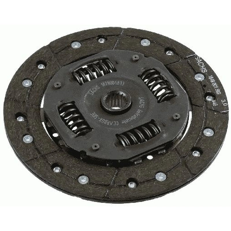 Sachs Clutch Friction Disc Plate 17 Splines 1878004833