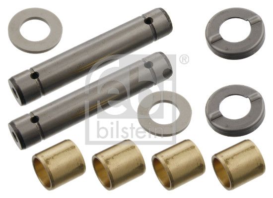 Febi Kingpin Repair Kit OD fits VW Beetle 1954-1985 1.2 1.3 1.5 1.6