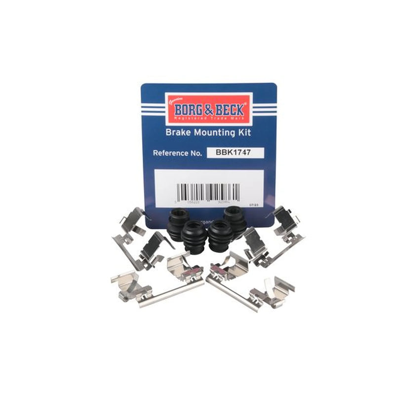 Borg & Beck Brake Pad Accessory Fitting Kit Front BBK1747
