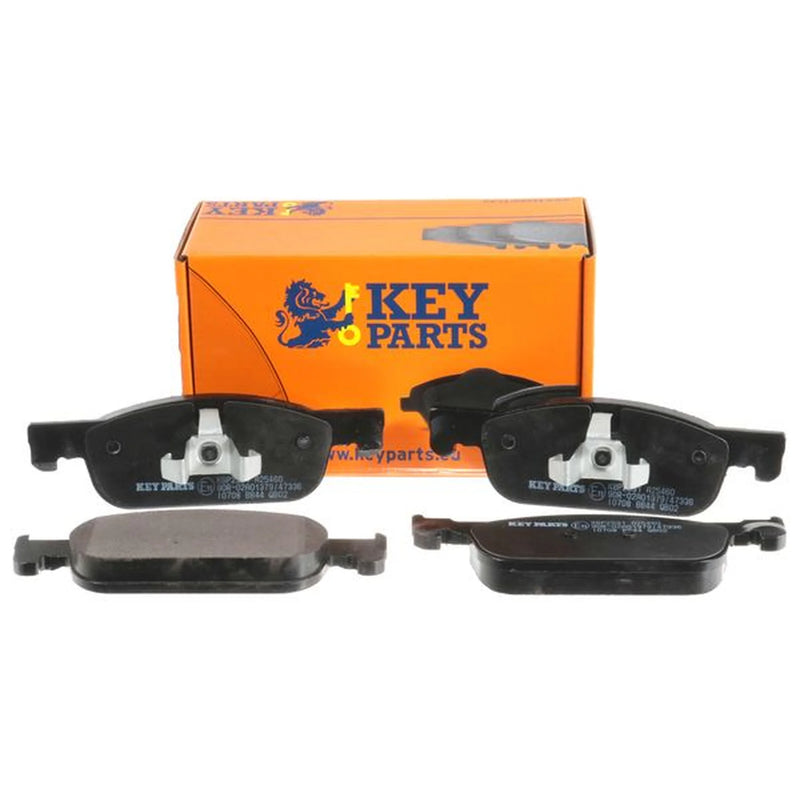 Key Parts 4 x Front Brake Pad Set KBP2591