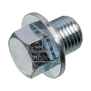 Febi Oil Sump Screw Plug Steel 48878