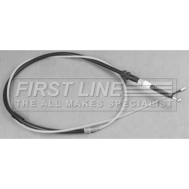 First Line Handbrake Cable Left Rear FKB3367