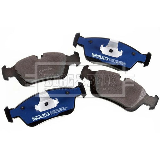 Borg & Beck 4 x Front Brake Pad Set BBP1627