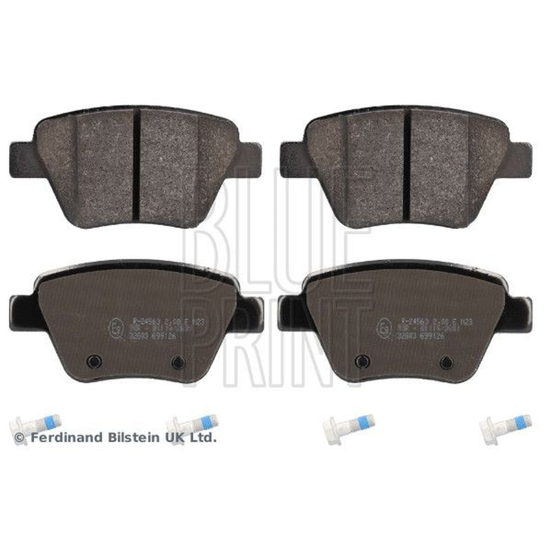 Blue Print Rear Brake Pad Set ADV184218