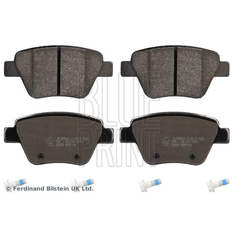 Blue Print Rear Brake Pad Set ADV184218