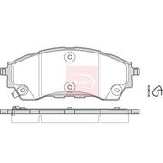 Apec Front Brake Pad Set PAD2343
