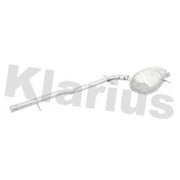 Klarius Box With Tail Pipe Rear VO456J