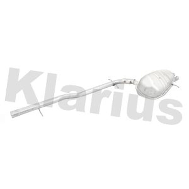 Klarius Box With Tail Pipe Rear VO456J