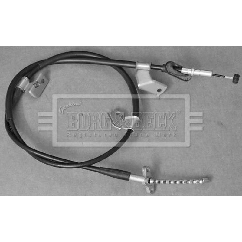Borg & Beck Handbrake Cable Left Rear BKB3718