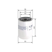 Bosch Engine Oil Filter F 026 407 121