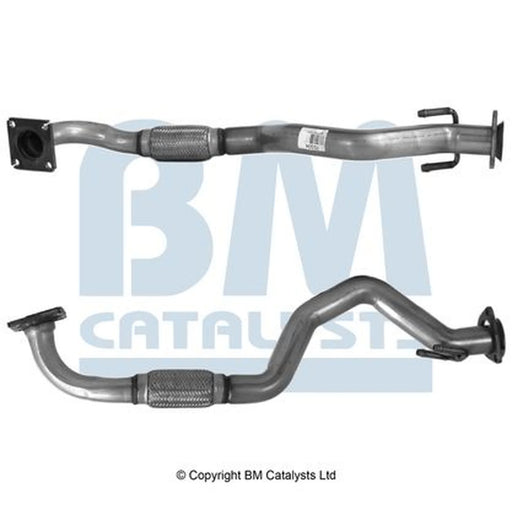 BM Catalysts Exhaust Pipe OD BM70334
