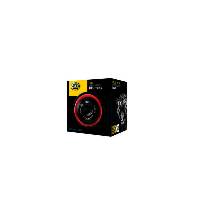 Hella Car Horn Signal Unit 3AL 012 588-291