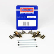 Borg & Beck Brake Pad Accessory Fitting Kit Front BBK1320