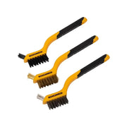 Roughneck Ultra Slim Wire Brush Set, 3 Piece - 52-005