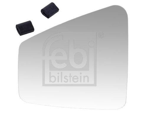 Febi Exterior Wing Mirror Glass Left