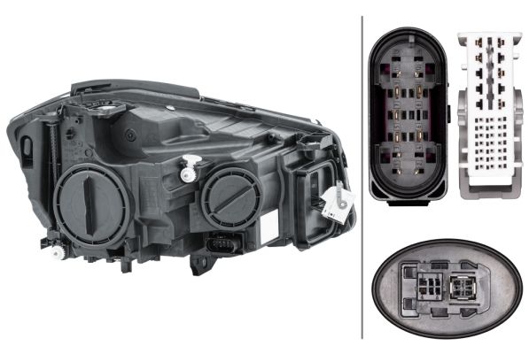 Hella Headlight Headlamp D1S/H7 Left
