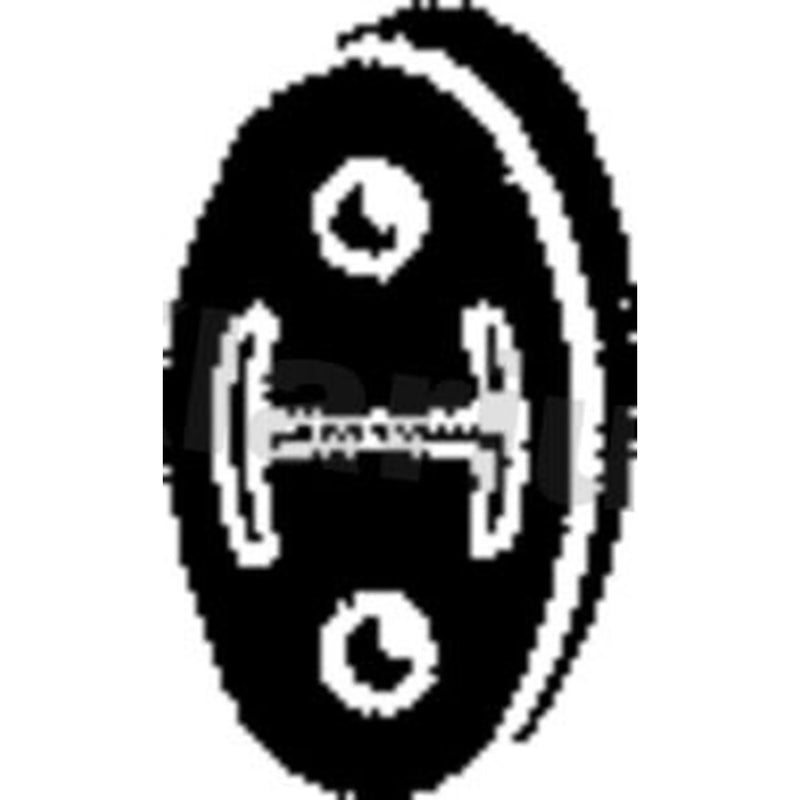 Klarius Exhaust System Mount Rubber 420507