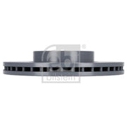 Febi 2 x Vented Front Brake Discs 184699