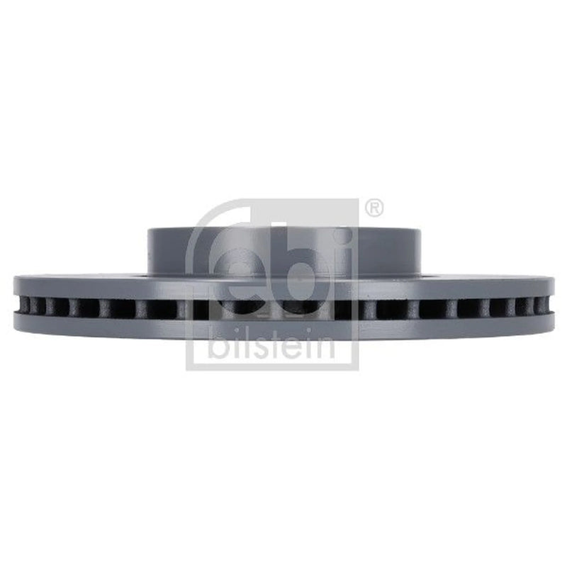 Febi 2 x Vented Front Brake Discs 184699