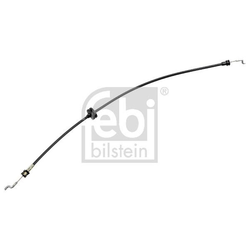 Febi Stowage Box Flap Opener Cable Pull 185489
