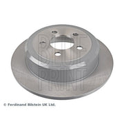 Blue Print 2 x Solid Rear Brake Discs ADA104319
