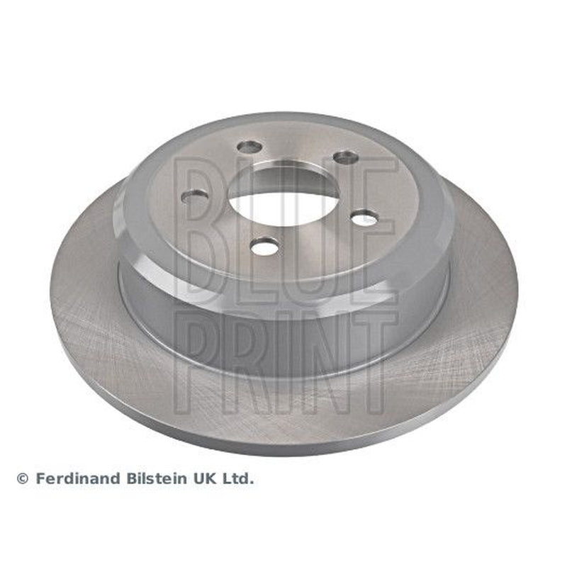 Blue Print 2 x Solid Rear Brake Discs ADA104319