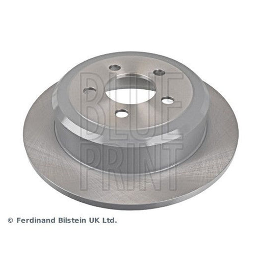 Blue Print 2 x Solid Rear Brake Discs ADA104319