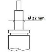 KYB Shock Absorber Damper Strut Front Right 339718