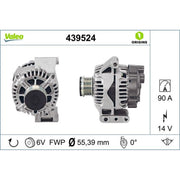 Valeo Car Alternator 12V 439524