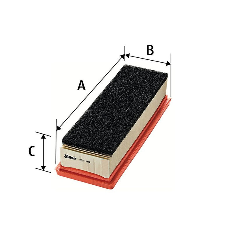 Valeo Engine Air Filter 585181