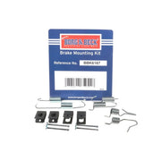 Borg & Beck Parking Brake Shoe Accessory Kit Rear Left BBK6167