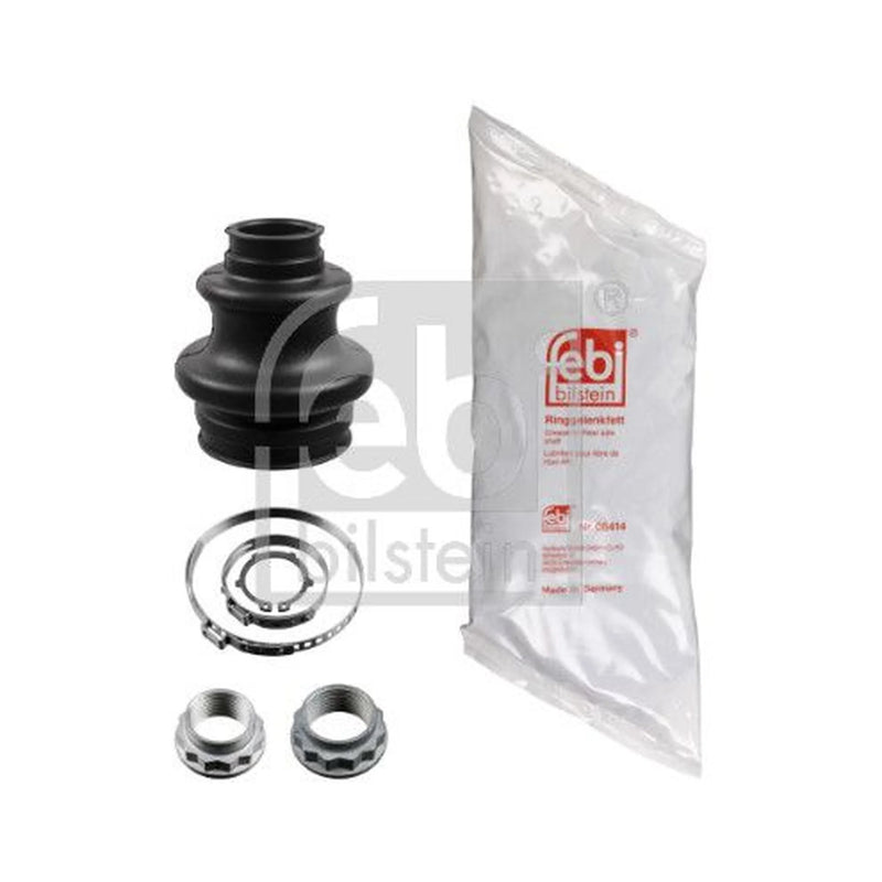 Febi Drive Shaft Bellow Kit Rear Rubber 36513