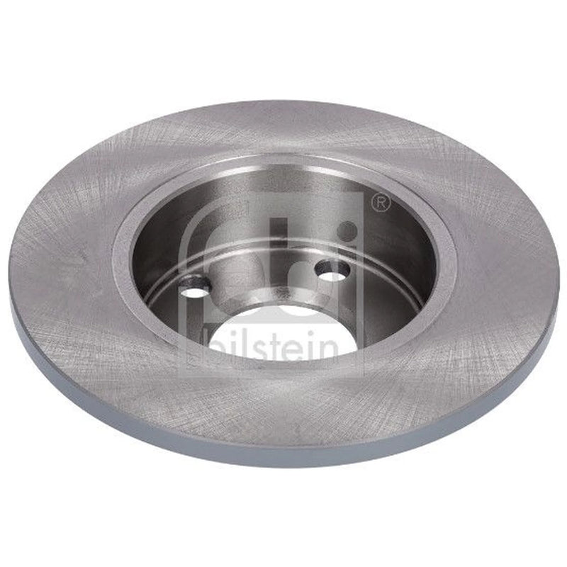 Febi 2 x Solid Rear Brake Discs 09077