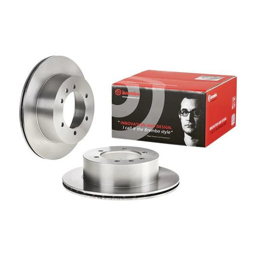 Brembo 2 x Rear Brake Discs 09.A451.10