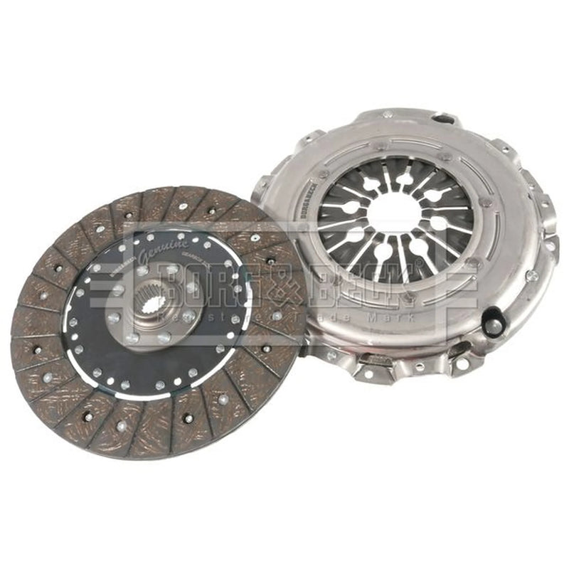 Borg & Beck Clutch Kit Set 2pc 240mm HK2743