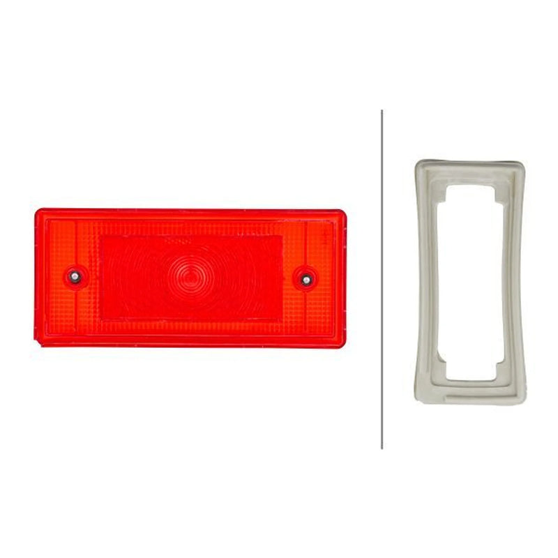Hella Reflector Rear red 8RA 003 734-101