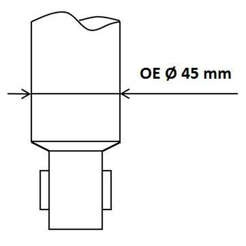 KYB Shock Absorber Damper Strut Rear 349194