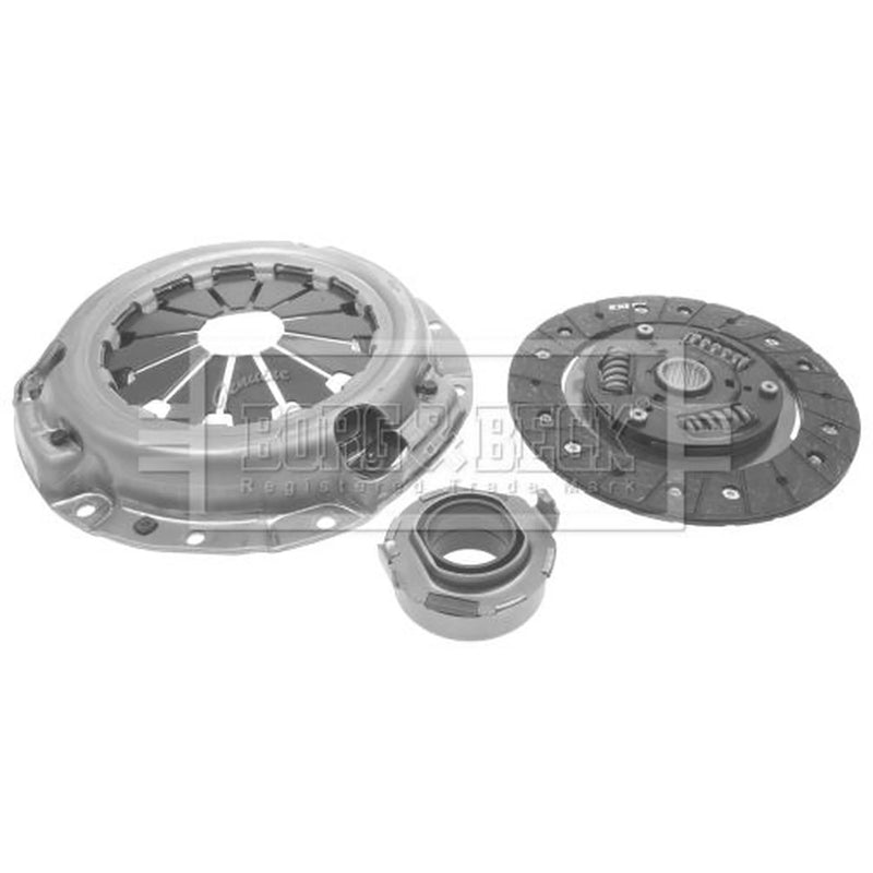 Borg & Beck Clutch Kit Set 3pc 185mm HK9146
