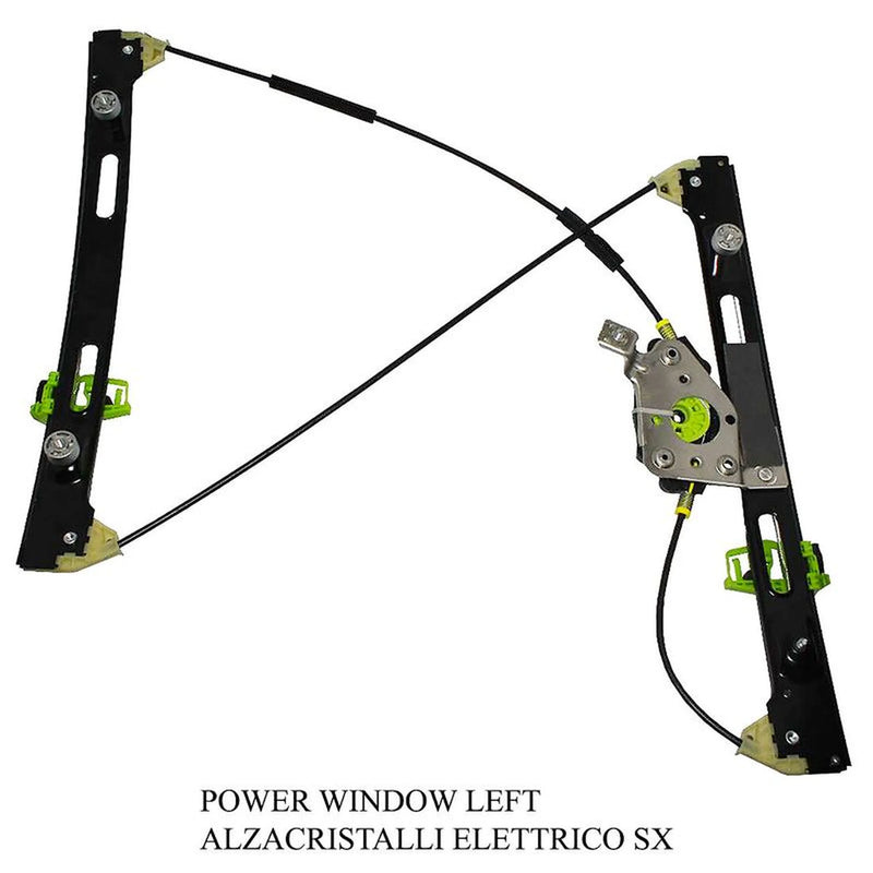 Valeo Electric Window Regulator Lifter Right Front 852577