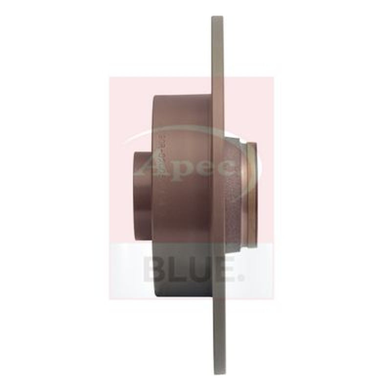 Apec 2 x Solid Rear Brake Discs SDK6376
