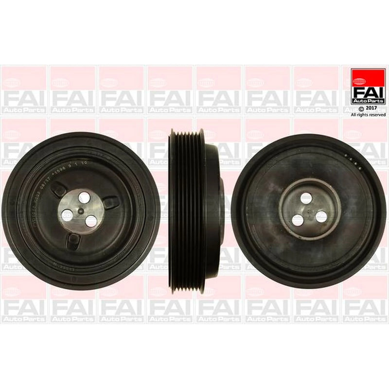FAI Crank Shaft Belt Pulley FVD1010