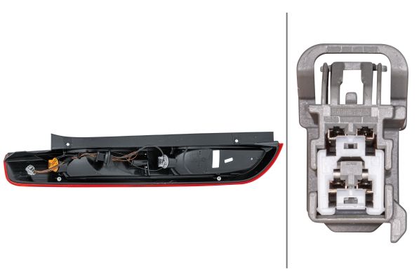 Hella 2SD 354 816-021 Tail Light Assembly