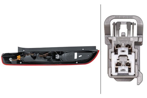 Hella 2SD 354 816-021 Tail Light Assembly