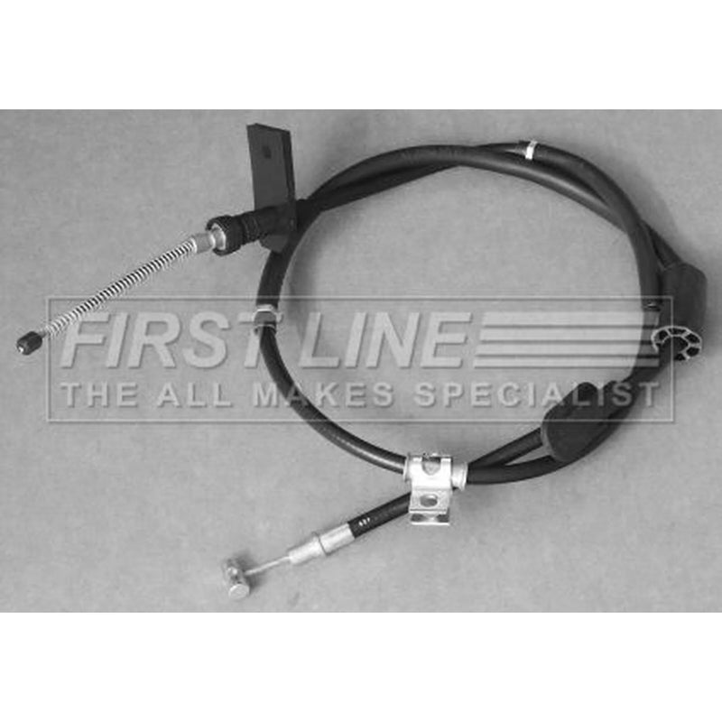 First Line Handbrake Cable Left Rear FKB3340