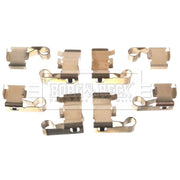 Borg & Beck Brake Pad Accessory Fitting Kit Rear BBK1585