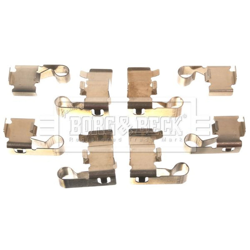 Borg & Beck Brake Pad Accessory Fitting Kit Rear BBK1585