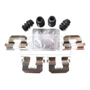 Borg & Beck Brake Pad Accessory Fitting Kit Rear BBK1661