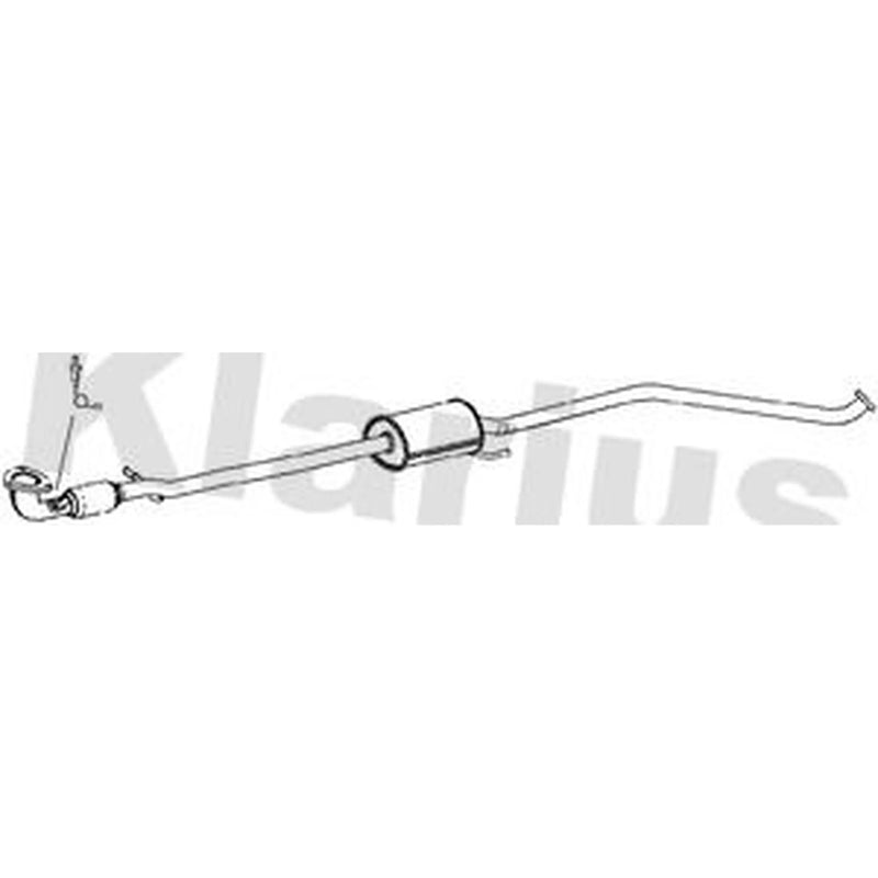 Klarius Box With Centre Pipe Centre CV12E