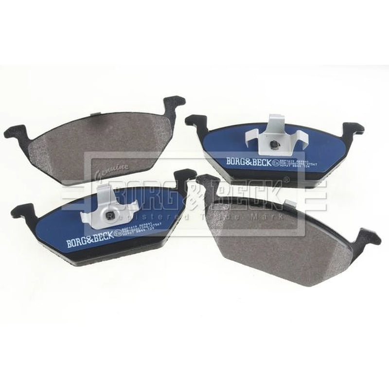 Borg & Beck 4 x Front Brake Pad Set BBP1619